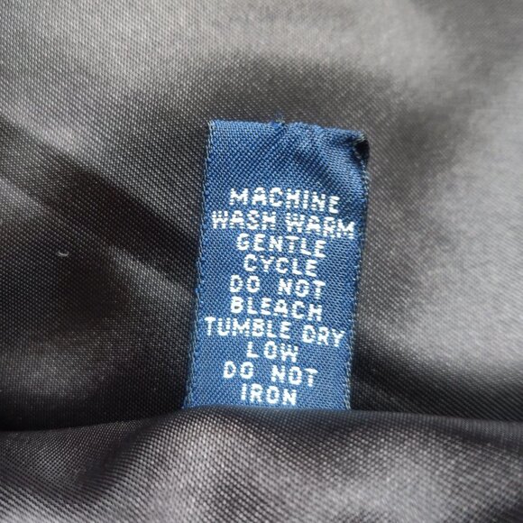 Black Faux Fur Pull-through Scarf - Picture 4 of 5